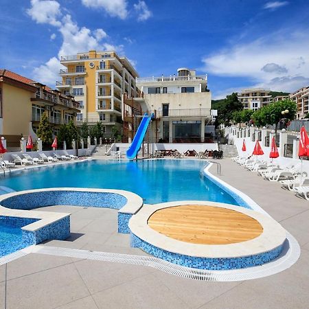 Hotel Corona Sveti Vlas Exterior foto